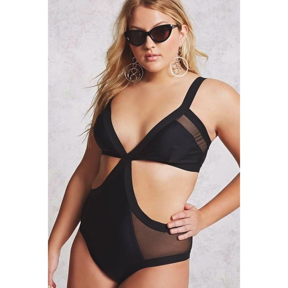 Forever 21 Other - Forever 21 Sexy Plus Size One Piece 3X✨